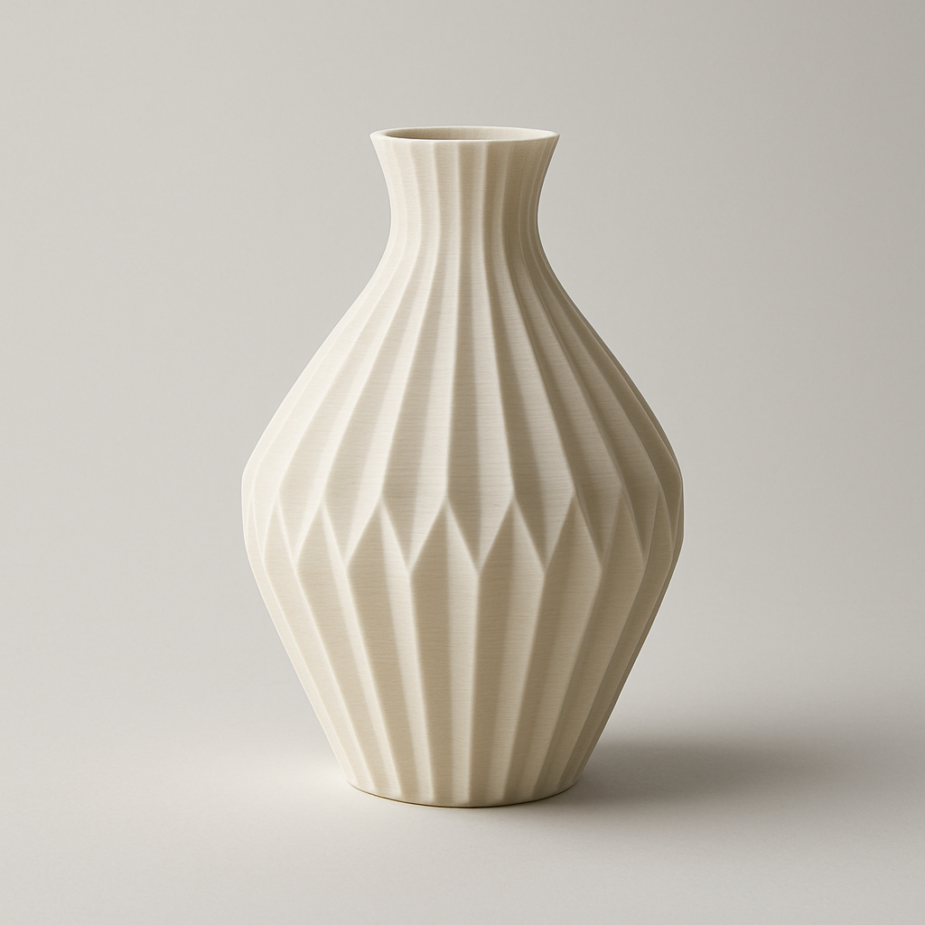 Exemplo de peça impressa em 3D: Decoração