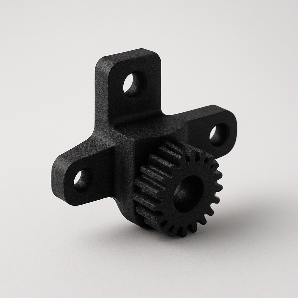 Exemplo de peça impressa em 3D: Peças técnicas